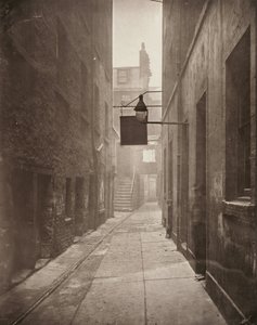 Callejón No. 18 Saltmarket de Thomas Annan